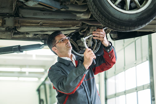 MOT Testing